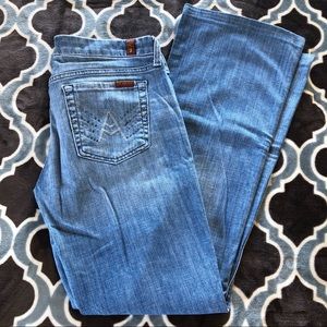 7 for all mankind a pocket jeans